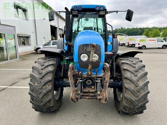 Tractor agrícola - Landini - legend 135 tdi, fkh + fzw