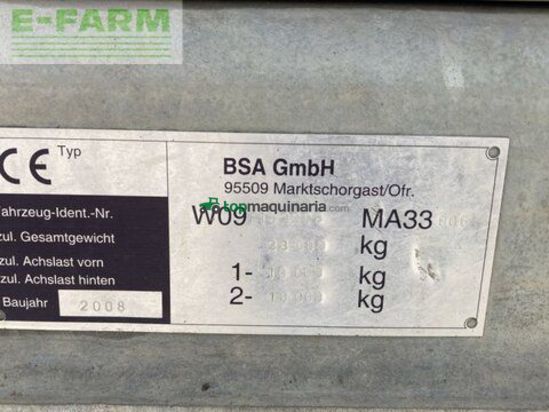 Cisterna - BSA - bpk 190