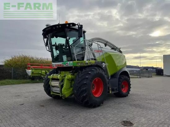 Cosechadora de Cereal - Claas - jaguar 950 e5