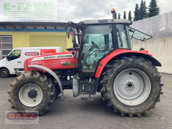 Tractor agrícola - Massey Ferguson - 5465-4 standard Standard