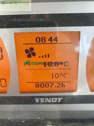 Tractor agrícola - Fendt - 828 profi plus