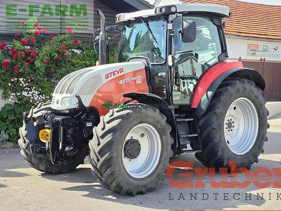 Tractor agrícola - Steyr - 4115 profi