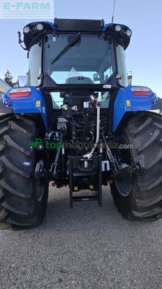 Tractor agrícola -  - t5.90 utility dual command