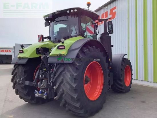 Tractor agrícola - Claas - axion 960 cmatic cebis