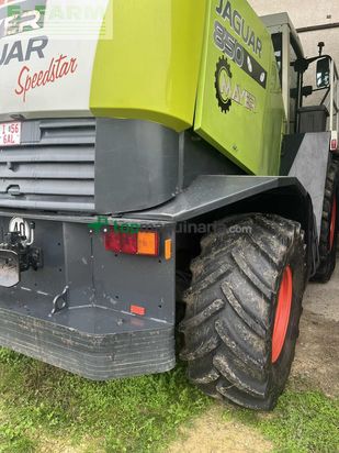 Cosechadora de Cereal - Claas - Jaguar 850 Speedstar