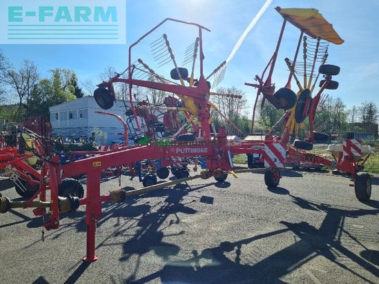 Henificador - Pöttinger - top 651a