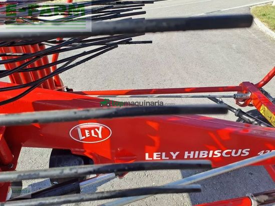 Rastrillo - Lely - hibiscus 425 s - seitenschwader 4,25m