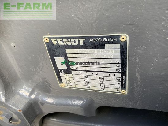 Tractor agrícola - Fendt - 720 profi plus tractor (st24336)