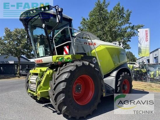 Cosechadora de Cereal - Claas - jaguar 960 allrad