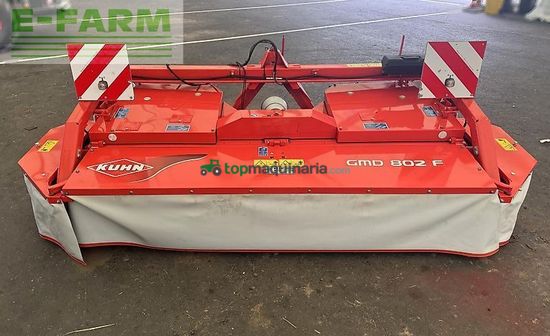 Cortacésped manual - Kuhn - gmd 802 f-ff