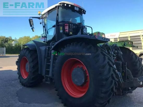 Tractor agrícola - Claas - xerion 4500 vc