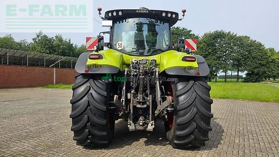Tractor agrícola - Claas - axion 870 cmatic