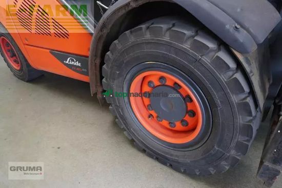 Elevadora - Linde - h 45 t evo 394-02