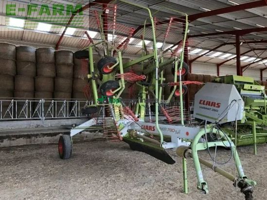 Rastrillo - Claas - liner 780 p