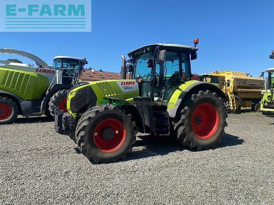Tractor agrícola - Claas - arion 640 cebis