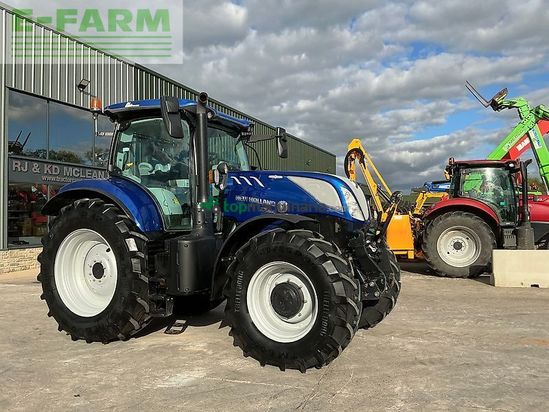 Tractor agrícola - New Holland - t7.225 blue power (st27575)
