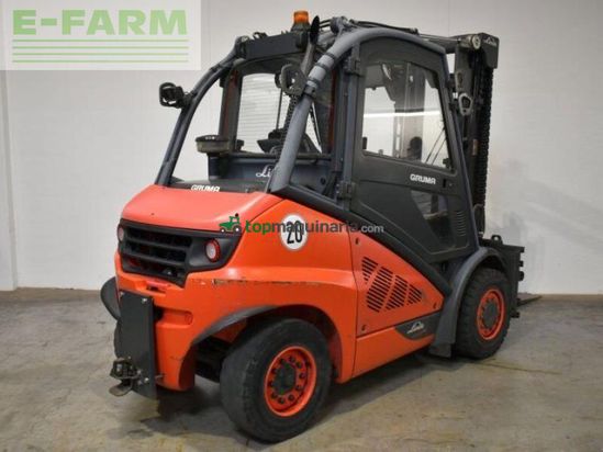 Elevadora - Linde - h 40 d evo 394-02