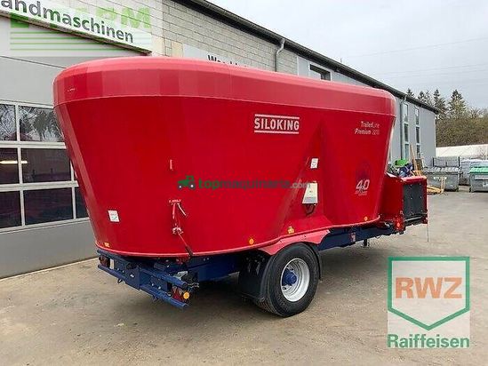 Remolqu esparcidor - Siloking - tl 4.0 premium 2218-20