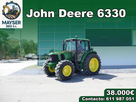 Tractor agrícola - John Deere - 6330