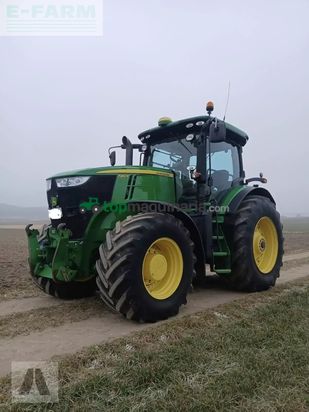 Tractor agrícola - John Deere - 7260r