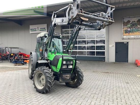 Tractor agrícola - Deutz-Fahr - agroplus f 430 gs traktor