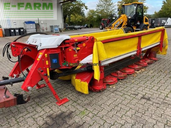 Cortacésped manual - Pöttinger - novacat h 9500 mähkombi