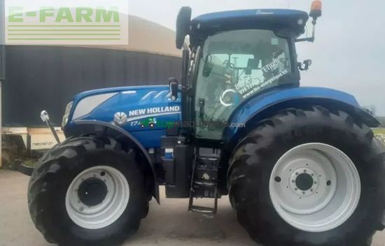 Tractor agrícola - New Holland - t7.225 ac