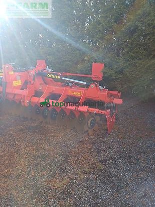 Grada de disco - Ziegler - discmaster pro 4501