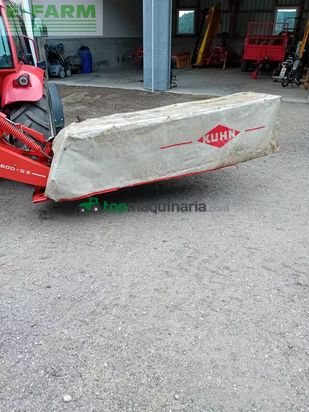 Cortacésped manual - Kuhn - gmd 600 g2