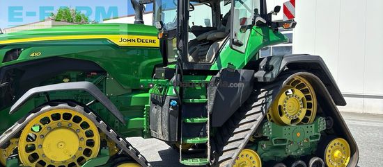 Tractor agrícola - John Deere - 8RX 410