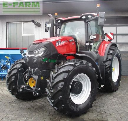 Tractor agrícola - Case IH - puma 260 cvx