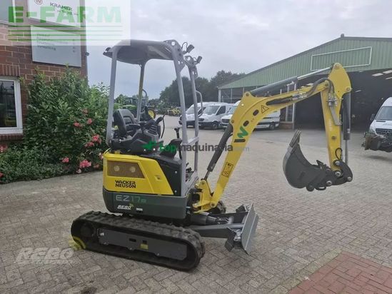 Excavadora - Wacker Neuson - ez 17 e