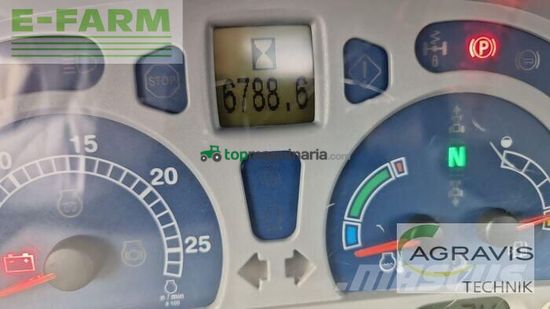 Tractor agrícola - New Holland - t 7.220 power command