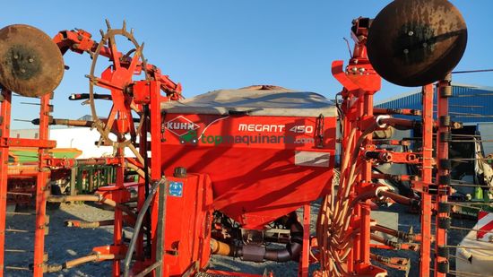 Sembradora Kuhn Megant 450