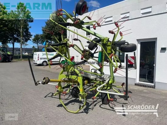 Henificador - Claas - volto 800