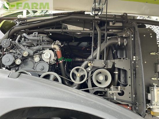 Cosechadora de Cereal - Claas - jaguar 970