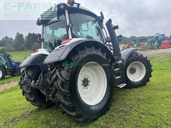 Tractor agrícola - Valtra - n175d mit rüfa