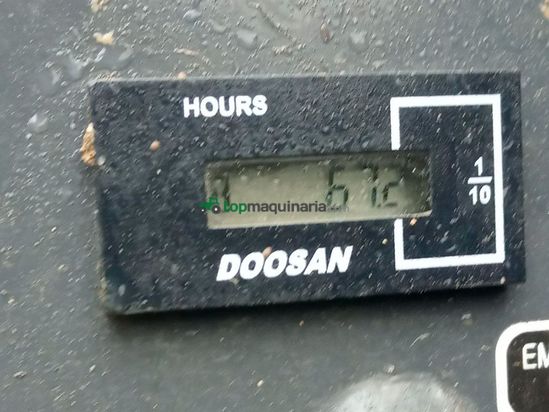 Miniexcavadora DEVELON DX50Z-7