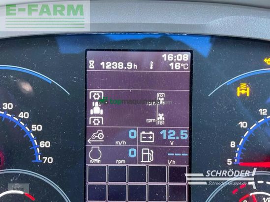 Tractor agrícola - Deutz-Fahr - 6185 ttv warrior | extracare bis 2030