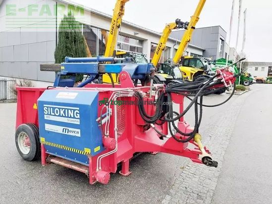 Remolqu esparcidor - Siloking - da 3600f silokamm