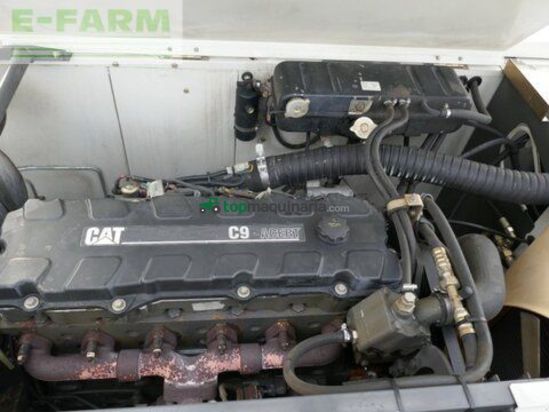 Cosechadora de Cereal - Claas - lexion 550