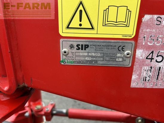 Henificador - SIP - star 470 / 13