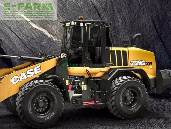 Minicargadora - Case IH - 721g2 xr