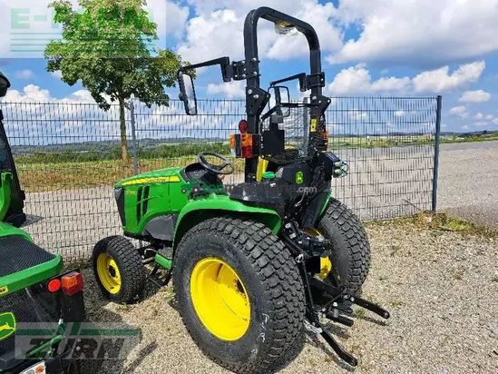 Tractor agrícola - John Deere - 3025e