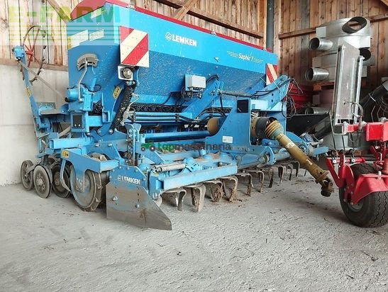 Grada rotativa - Lemken - saphir 7/300 dsb + zirkon 8/300