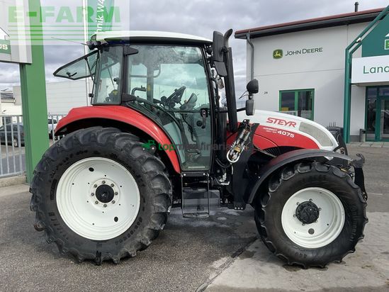 Tractor agrícola - Steyr - kompakt 4075