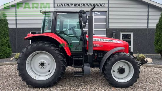 Tractor agrícola - Massey Ferguson - 6465 dyna 6 med frontlift