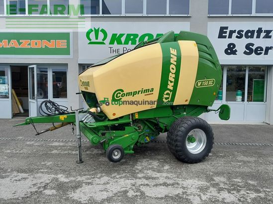 Empacadora gigant - Krone - comprima v 150 xc wenig ballen!!