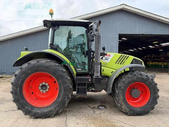 Tractor agrícola - Claas - arion 650