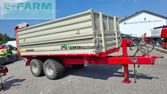 Remolqu agrícola - Pühringer - 4121-t